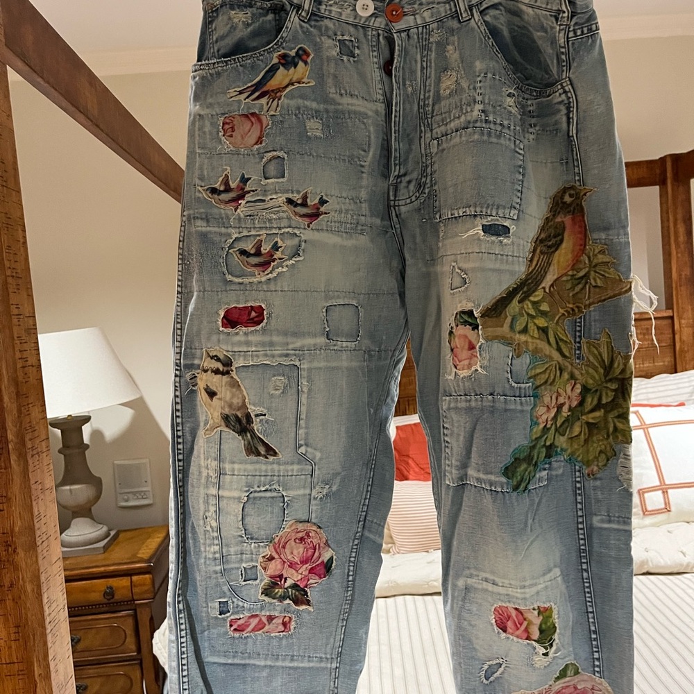 Magnolia pearl jeans